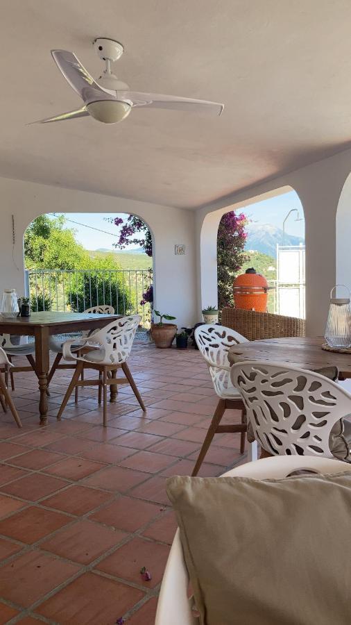 Casa La Quinta Bed & Breakfast Ríogordo Dış mekan fotoğraf