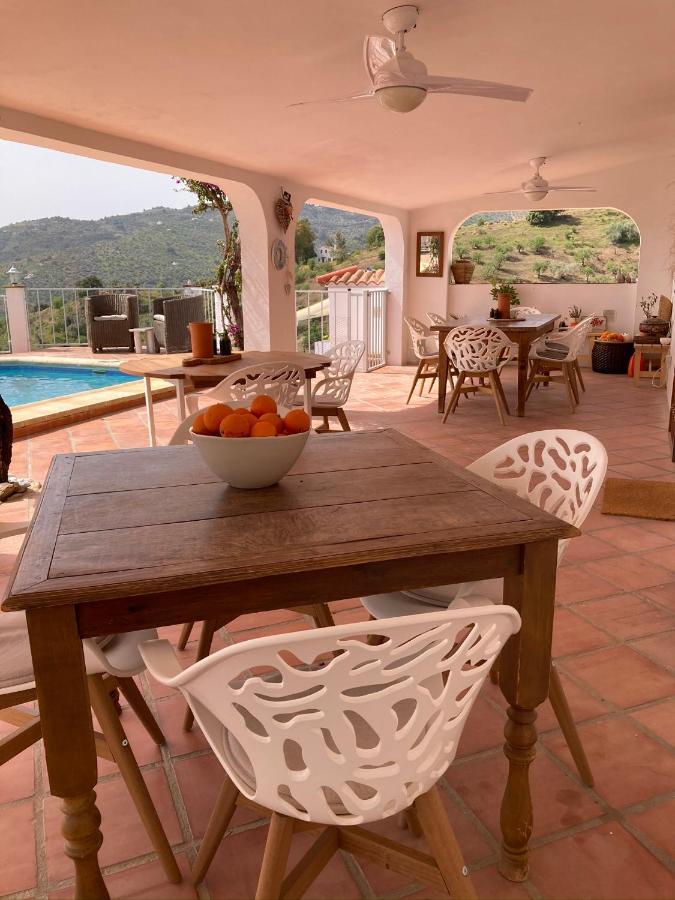 Casa La Quinta Bed & Breakfast Ríogordo Dış mekan fotoğraf