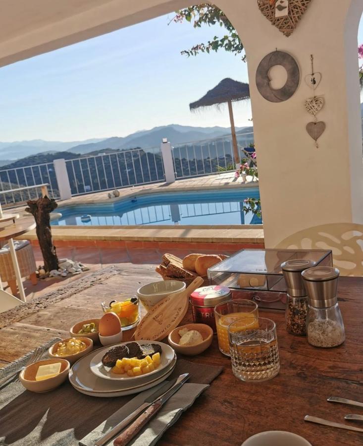 Casa La Quinta Bed & Breakfast Ríogordo Dış mekan fotoğraf
