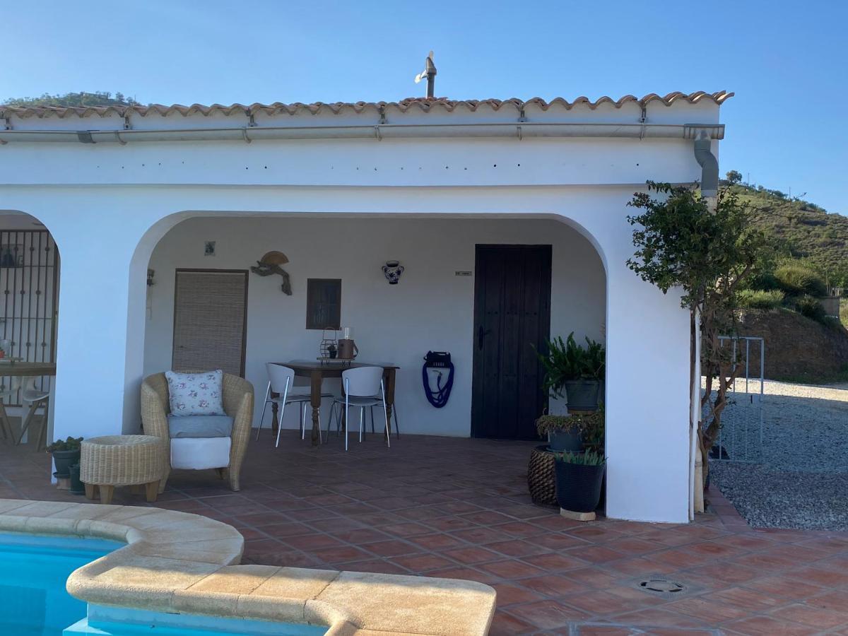 Casa La Quinta Bed & Breakfast Ríogordo Dış mekan fotoğraf