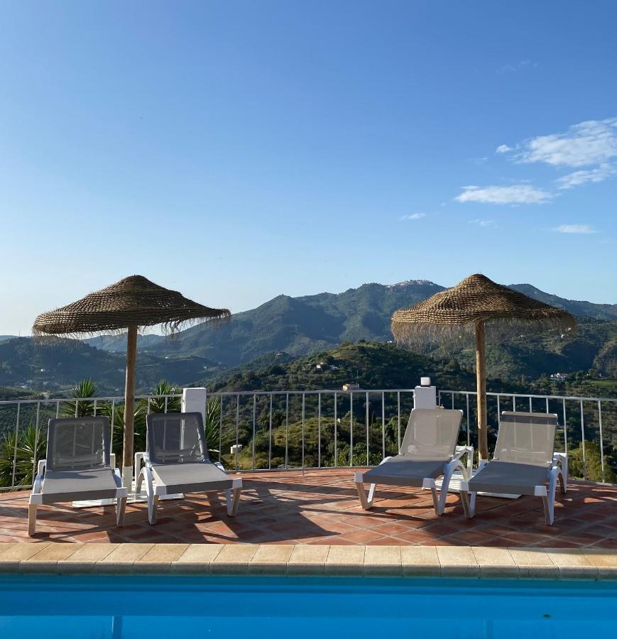 Casa La Quinta Bed & Breakfast Ríogordo Dış mekan fotoğraf