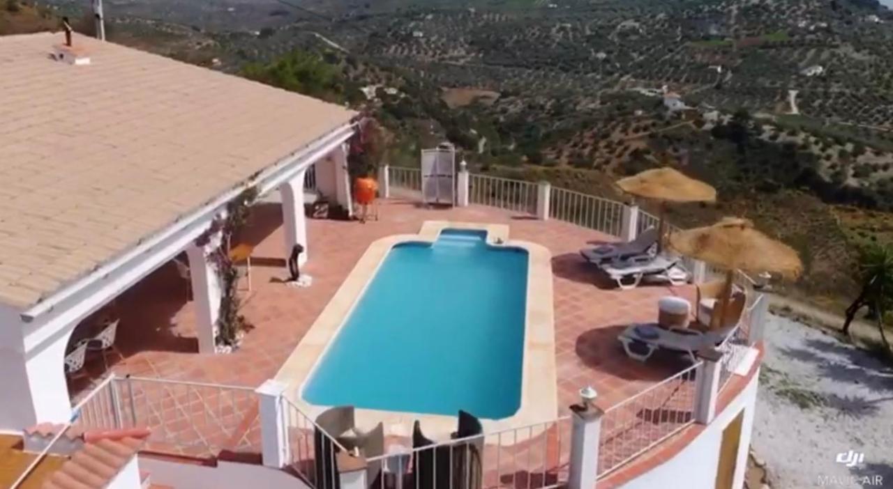 Casa La Quinta Bed & Breakfast Ríogordo Dış mekan fotoğraf