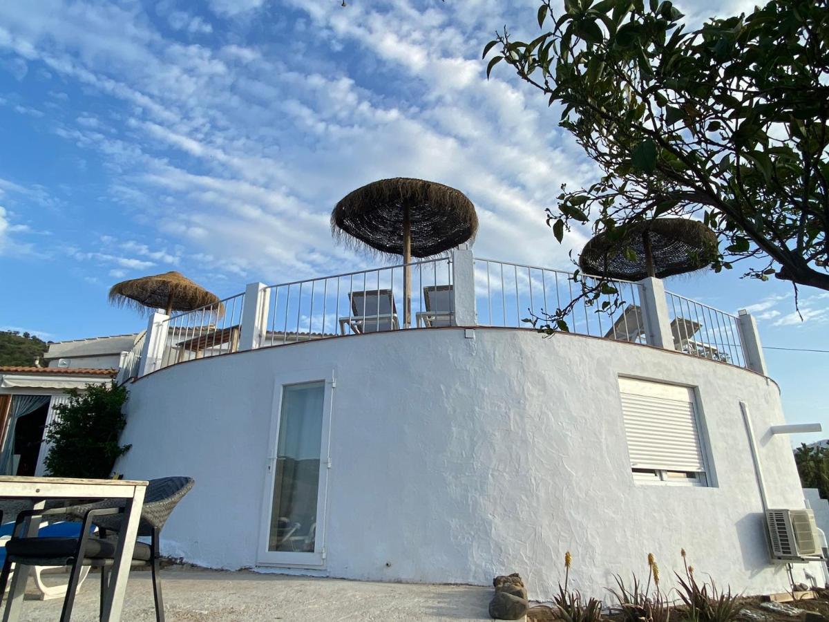 Casa La Quinta Bed & Breakfast Ríogordo Dış mekan fotoğraf