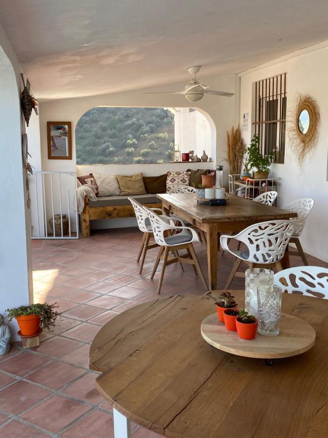 Casa La Quinta Bed & Breakfast Ríogordo Dış mekan fotoğraf
