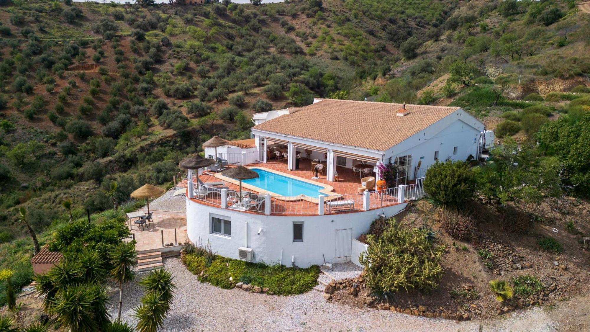 Casa La Quinta Bed & Breakfast Ríogordo Dış mekan fotoğraf
