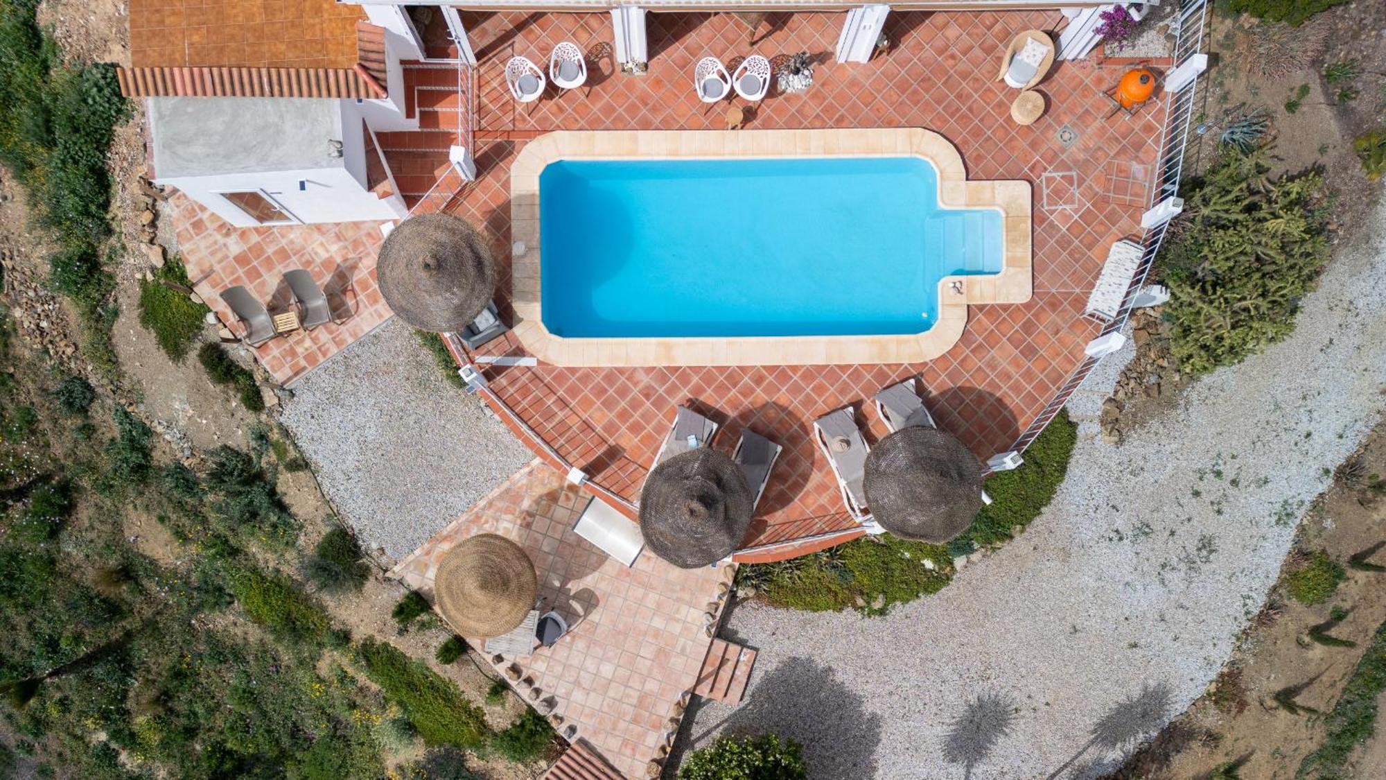 Casa La Quinta Bed & Breakfast Ríogordo Dış mekan fotoğraf