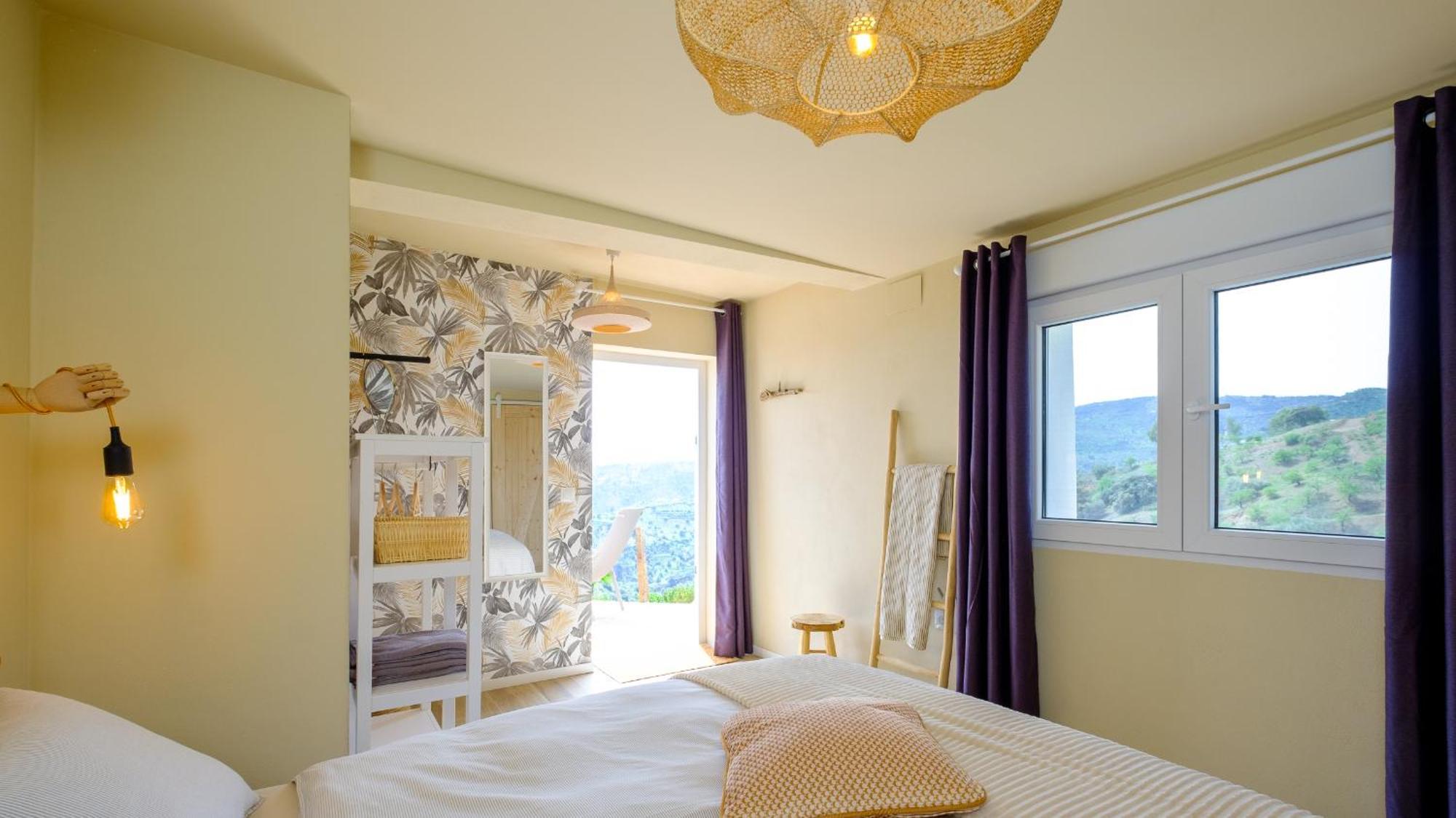 Casa La Quinta Bed & Breakfast Ríogordo Dış mekan fotoğraf