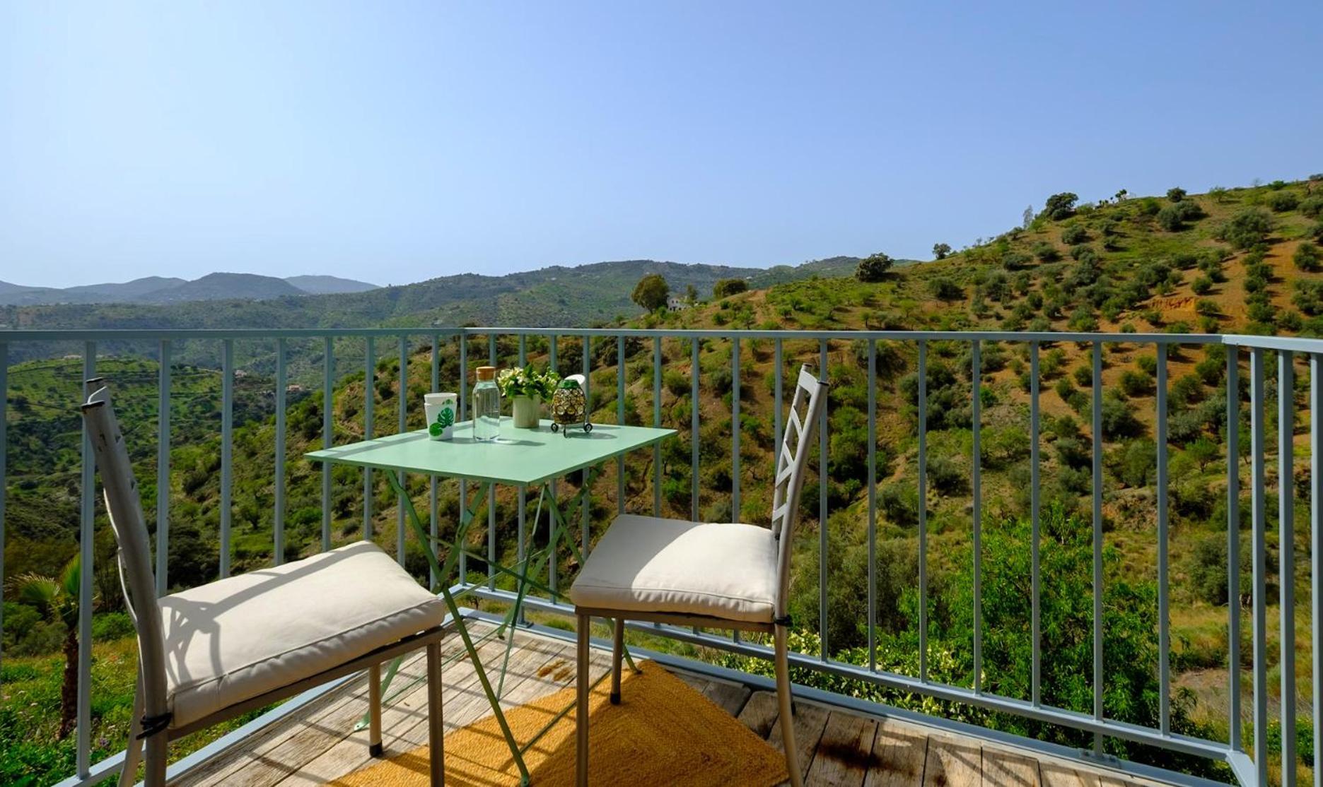 Casa La Quinta Bed & Breakfast Ríogordo Dış mekan fotoğraf