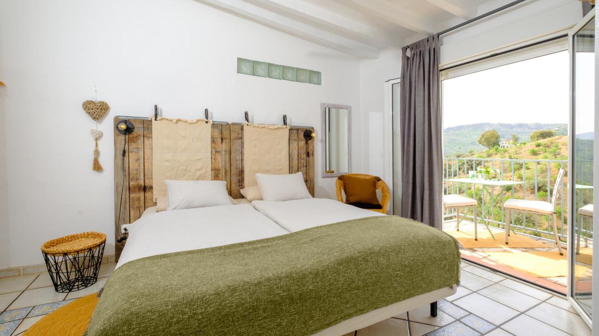 Casa La Quinta Bed & Breakfast Ríogordo Dış mekan fotoğraf