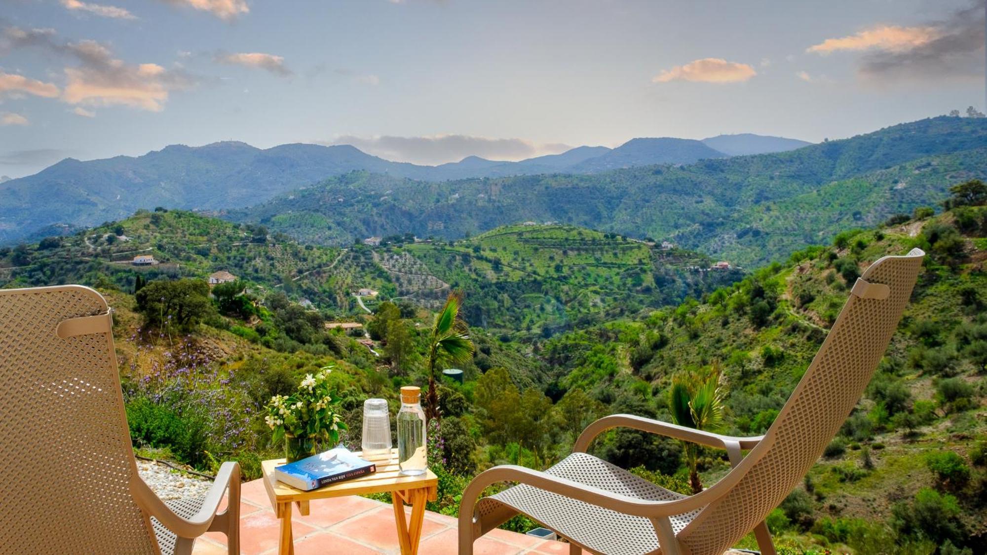 Casa La Quinta Bed & Breakfast Ríogordo Dış mekan fotoğraf