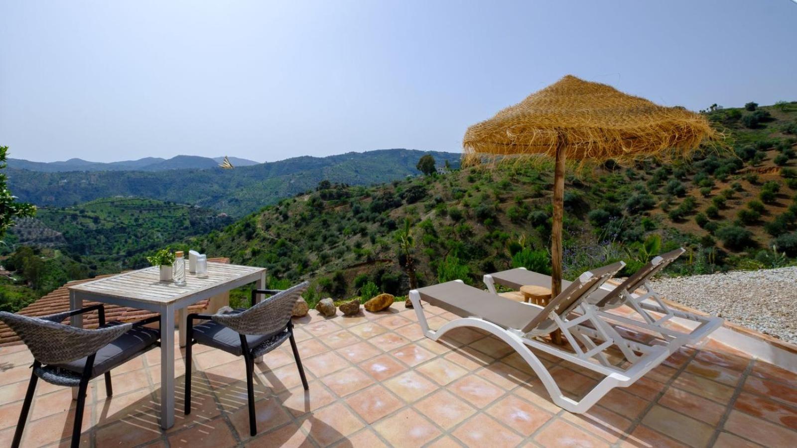 Casa La Quinta Bed & Breakfast Ríogordo Dış mekan fotoğraf