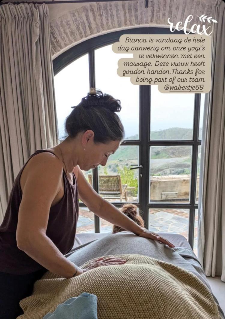 Casa La Quinta Bed & Breakfast Ríogordo Dış mekan fotoğraf
